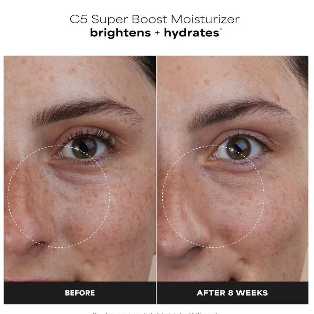 Paula 's Choice C5 Super Boost Moisturizer Vitamin C Brightens Anti-Aging 1.7 Oz